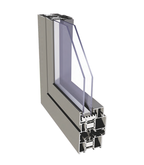 Aluminiowy system okienny Imperial i+