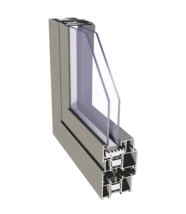 Aluminiowy system okienny Imperial i+