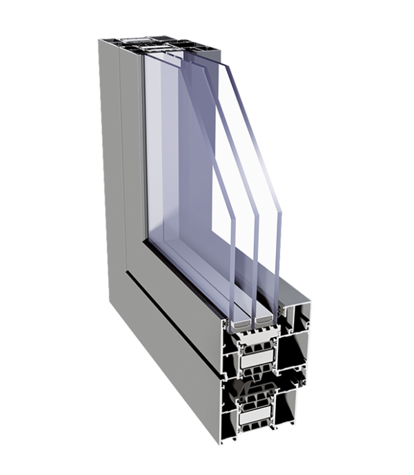 Aluminiowy system okienny Superial i+