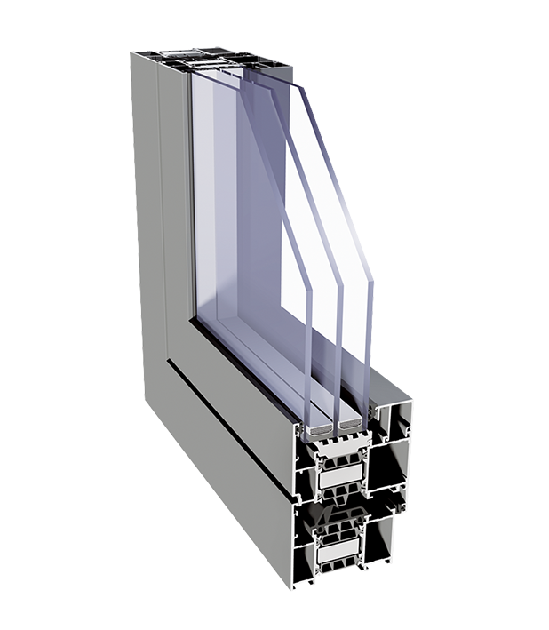 Aluminiowy system okienny Superial i+